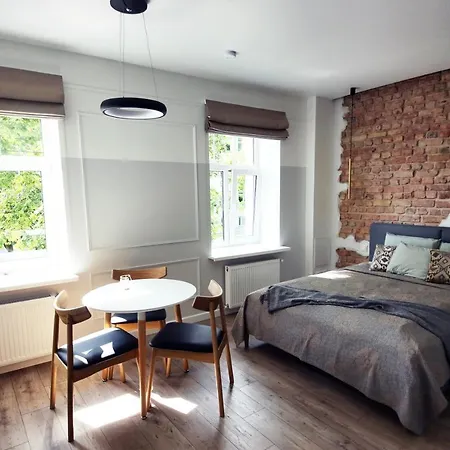 Comfortable Design On Vilanu With Parking * Рига