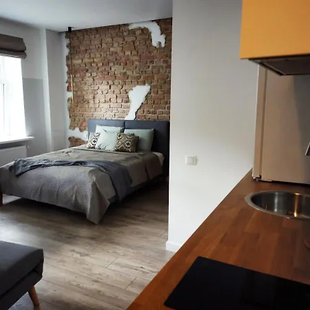 Comfortable Design On Vilanu With Parking Апартаменты